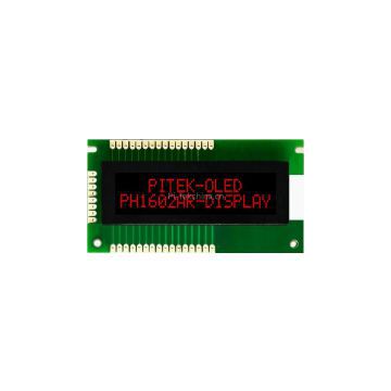 PH1602AR 16x2 Character OLED Display Module