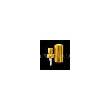 Crimp-on Perfume Sprayer Pump gold , Dia.20mm 0.12ml for Pharmaceuticals