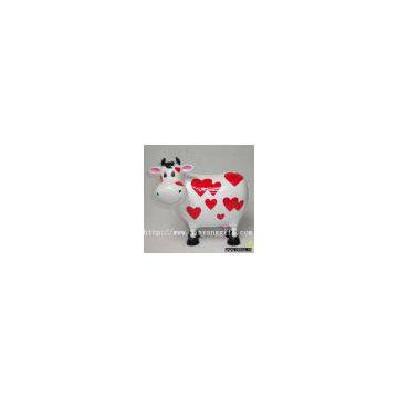 mulity colour cow money box( coin bank, saving box)