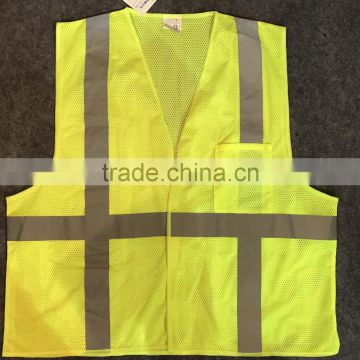 H Style Reflective Safety Vest