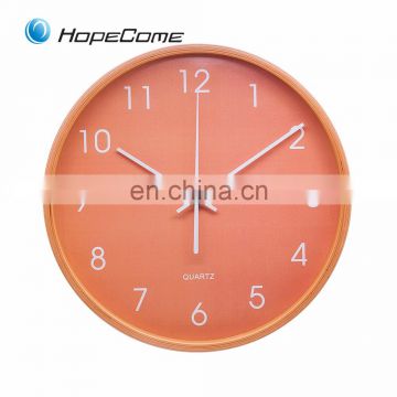 Chinese Factory Wooden Wall Clock Design