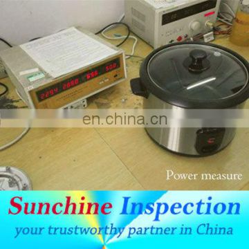 rice cooker inspection services/home appliance/third-party/canton fair