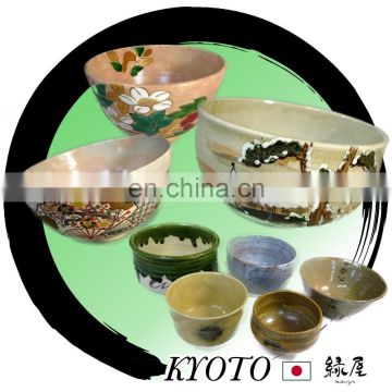 Durable and Assorted dishware Rice bowl with various designs made in Japan