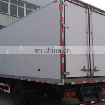 CKD refrigerated truck body/cold van body for ice cream