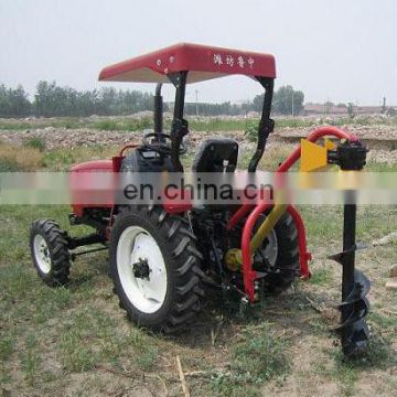 25hp 4WD mini front hydraulic tractor with different fram tools