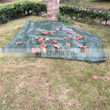 Blue and orange PE Tarpaulin sheet for agriculture