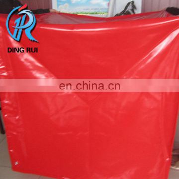 uv protection zipper thermal pallet cover, heavy duty plastic pallet cover