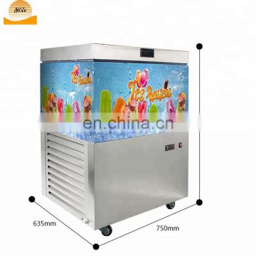 Commercial ice pop popsicle making machine / mold for posicle equipment