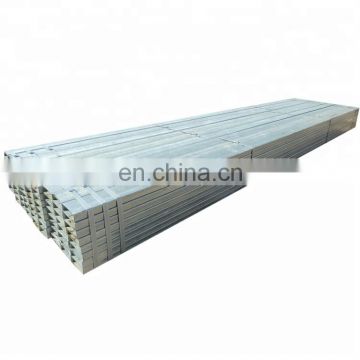10x10-100x100mm gi hollow section pipe Myanmar galvanized rectangular steel pipe from CNMM