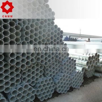 q345 for structure wholesale steel tube galvanized irrigation pipe