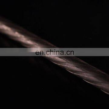 China manufacturer diameter 3mm 4mm 5mm 6mm 7mm indented pc wire for metal building materials