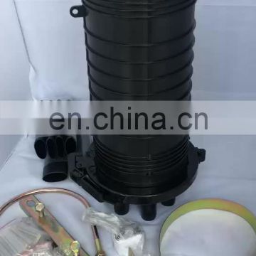 Dome Heat Shrinkable Type Fiber Optic Splice Enclosure Box 12 24 48 72 96 144 Cores