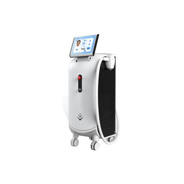 Approved ce and iso 13485 808nm diode laser for permanent hair removal machine