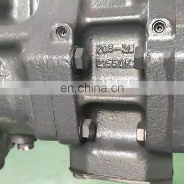hydraulic main pump 708-2L-00202   for PC210LC-7K PW220-7k PW200-7K with factory price
