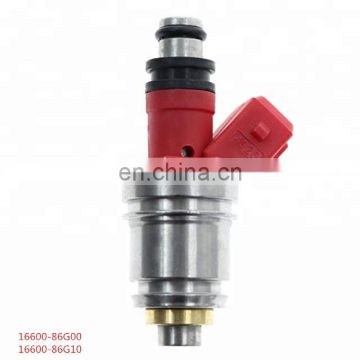 Well made Fuel injector/nozzle/ injection 16600-86G00 16600-86G10 JS21-1
