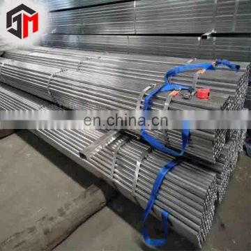 Hot dipped galvanized round steel pipe light gauge pipe