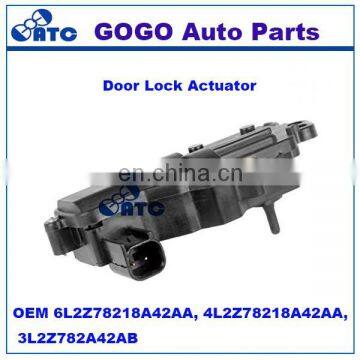 CAR Door Lock Actuator OEM 6L2Z78218A42AA, 4L2Z78218A42AA, 3L2Z782A42AB