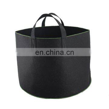 7 Gallon Black Felt Grow Bag Flower Pot with Handle for Garden Plant