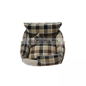China Supplier Factory Popular Canvas Cat Dog Bed Travel
