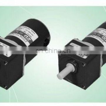 12/24/90V 6W~120W Micro DC Reduction Gear Motor Manufacture