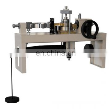 Portable soil shear strength direct shearing  testing apparatus machine