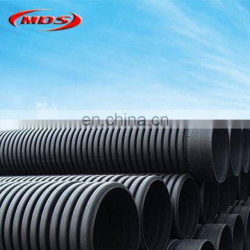 15 hdpe plastic corrugated perforated drainage pipe