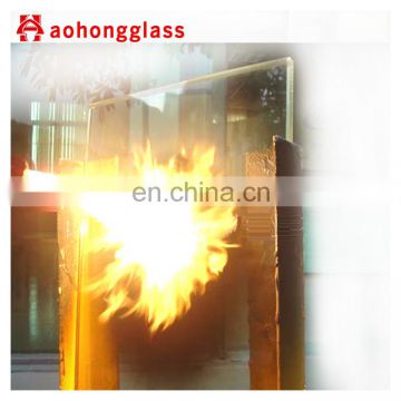 8-15mm 2 hour 3 hour Fire Rated Glass Door