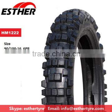 Esther Brand HM1222 Motorcycle Tyre 90/100-16 6PR