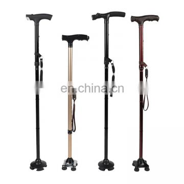 Aluminum adjustable height walking portable forearm disabled medical aluminium arm elbow crutches for adults
