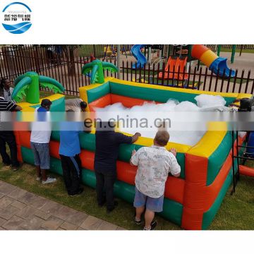 Funny inflatable foam dance pit inflatable foam play ball pit