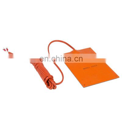 Flexible Silicone Rubber Heating Pad Heating Bed