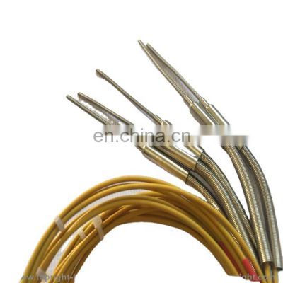 Special type of K thermocouple and diameter 2mm length 45mm