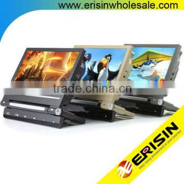 Erisin ES398 9" HD Car Monitor Headrest 32 Bit Games Normal/Reversal Install