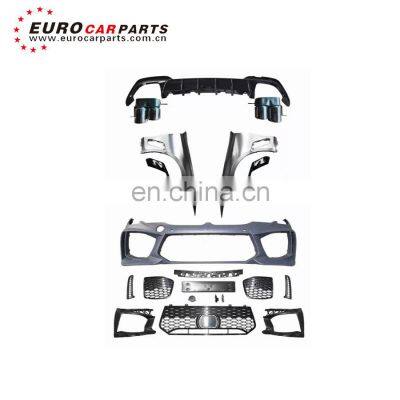 High quality 3 series G20 G28 M8 bodykit for G20 G28 to M8 style with front bumper fender ducts and exhaust tips