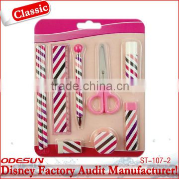 stationery set from Disney factory audit manufacturer