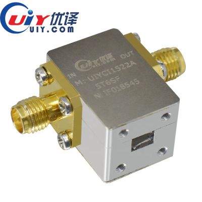 factory prices Optional Frequency 4.0-7.2GHz Coaxial Isolator RF Ferrite Isolator