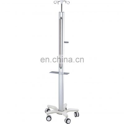 Hot selling Medical Syringe Pump Trolley Aluminum and ABS Trolley for Hospital