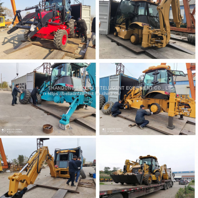 chinese backhoe loader with price for sale WEICHAI engine mini tractor backhoe loader WZ30-25 mini backhoe loader