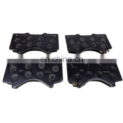 04465-02440 Car spare parts auto car brake pads  For  Land Cruiser Sequoia Tundra pickup  0446502440
