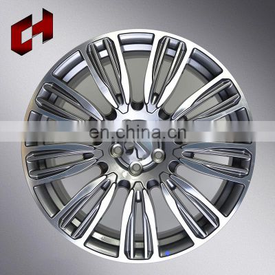 CH Heavy Duty 22 Inch Crafts Handmade Blue Aluminum Alloy Bearing Front Rear Car Parts Forged Off Road Alloy Forged Wheels Hub