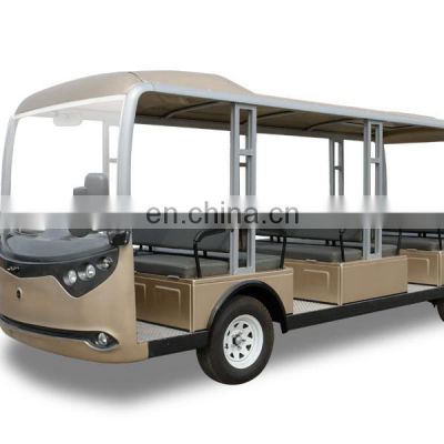 Huanxin 23-Seater Sightseeing Bus with 72V/11kw AC Motor