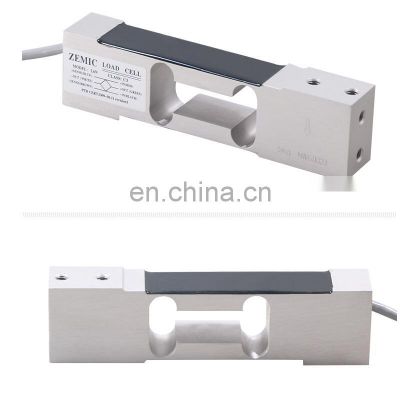 High Accuracy Zemic Load Cell L6N C3 Series 3kg 5kg 10kg 50kg 100kg Weight Sensor for Pricing Scale Platform Scale