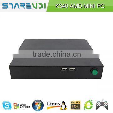 smart mini pc htpc thin client full hd 1080p video mini pc sharevdi K340