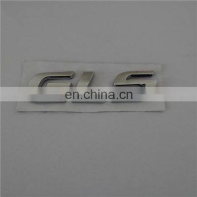 3D Custom Plastic Lettering Sticker Car Tailgate Nameplate Emblem