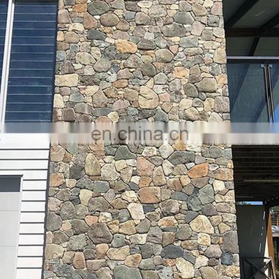 decorative 3d exterior large rockface rustic facade loose grey wall stone cladding wall veneer panels cheap