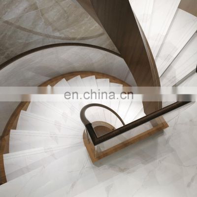 Chinese Calcutta Marble Stair Tiles for Stairs