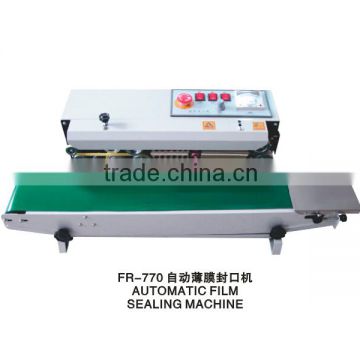 automatic manual plastic sealer machine