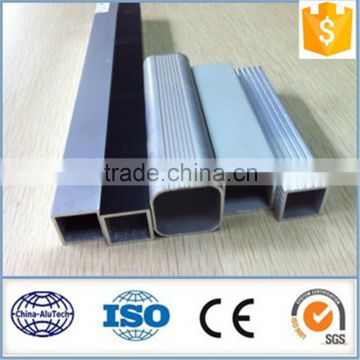 square and rectangle aluminium profile tube