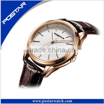 OEM & ODM Sports Wristwatches with IP Rosegold Plating