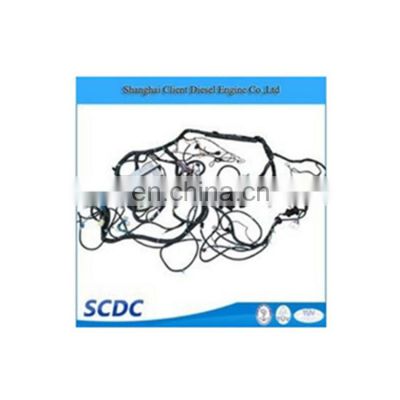 Original SCDC KTTA38 diesel engine spare part harness P/NO 3629161